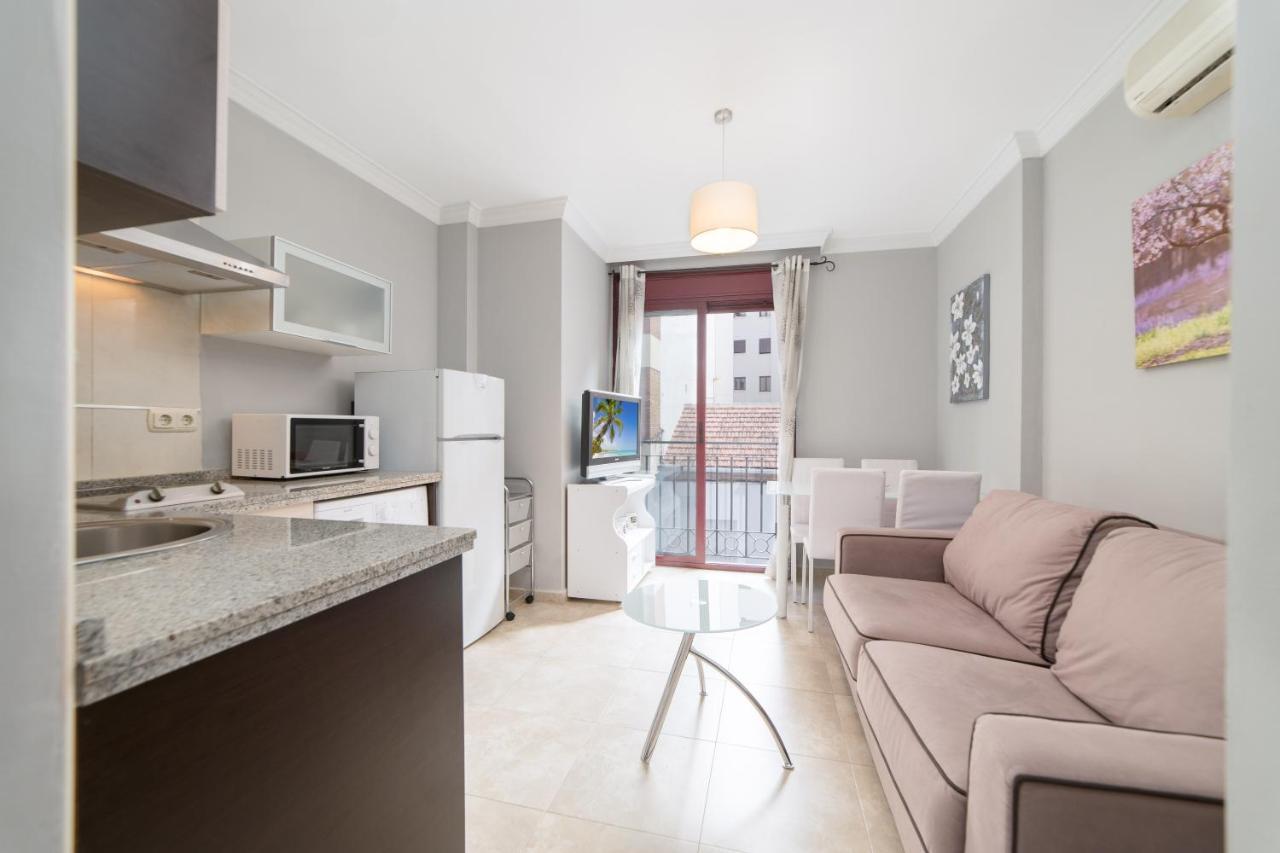 Apartamento Centrico Málaga Kültér fotó