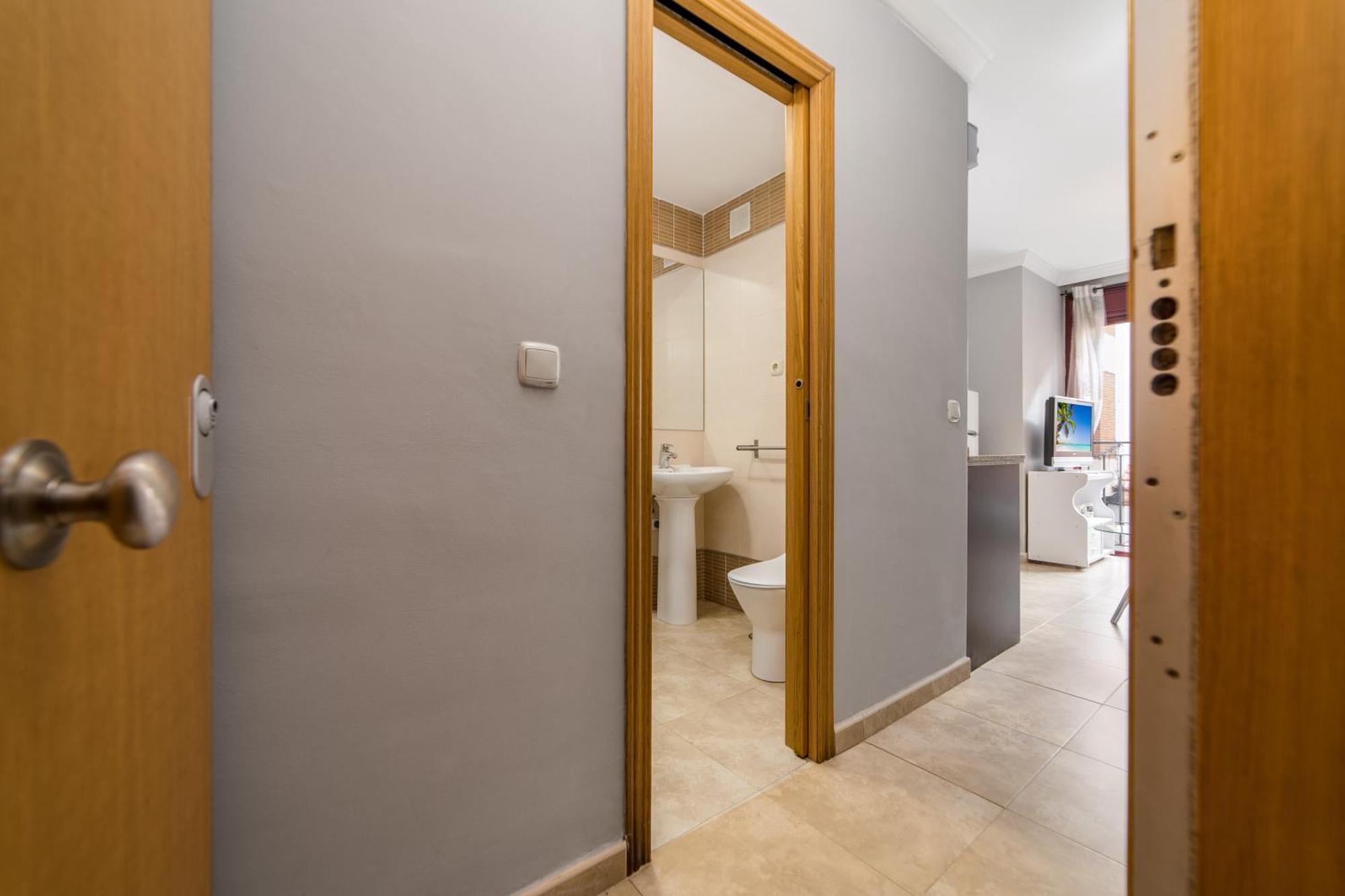 Apartamento Centrico Málaga Kültér fotó